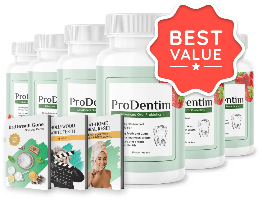 ProDentim 6 bottles