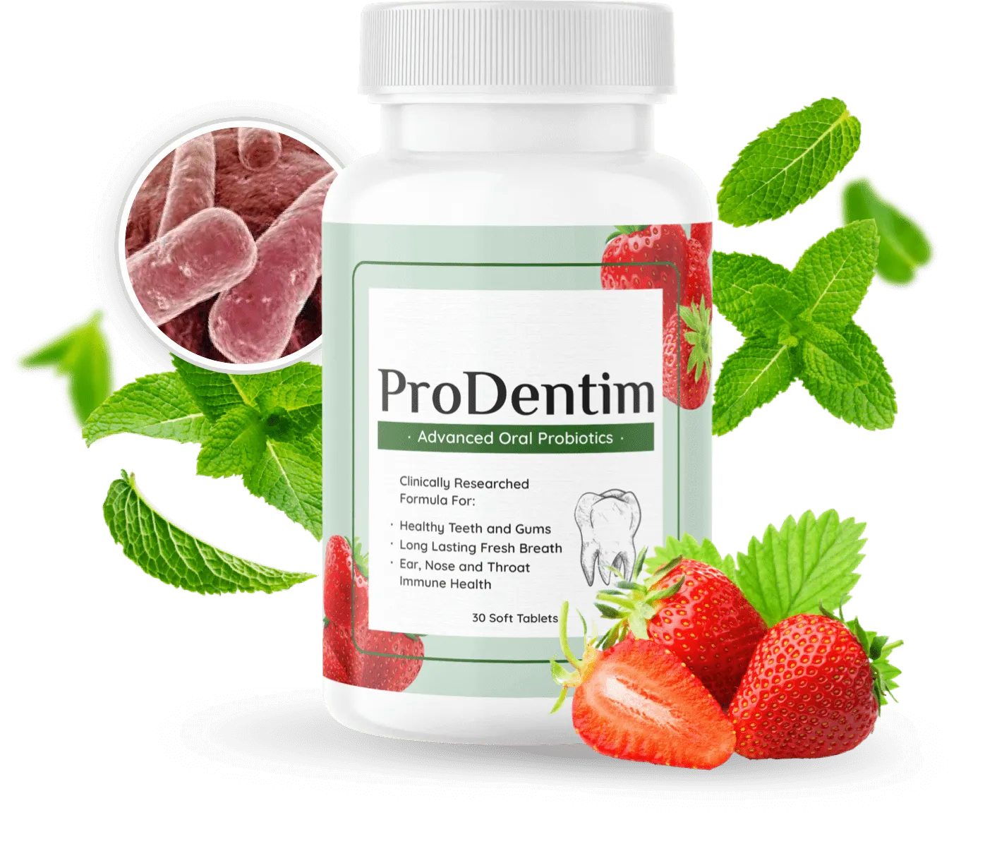 ProDentim probiotic supplement bottle
