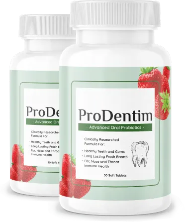 ProDentim 2 bottles